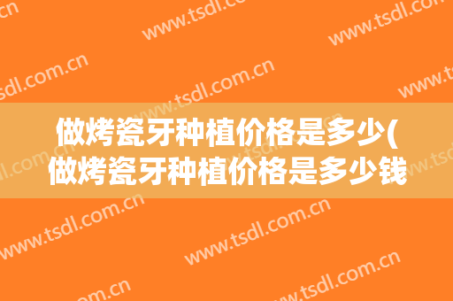 做烤瓷牙种植价格是多少(做烤瓷牙种植价格是多少钱一颗)