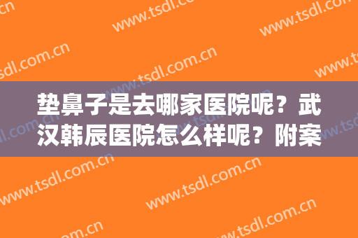 垫鼻子是去哪家医院呢？武汉韩辰医院怎么样呢？附案例浏览(正规医院垫鼻梁)