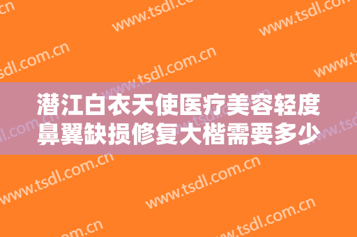 潜江白衣天使医疗美容轻度鼻翼缺损修复大楷需要多少钱?需要多久恢复?