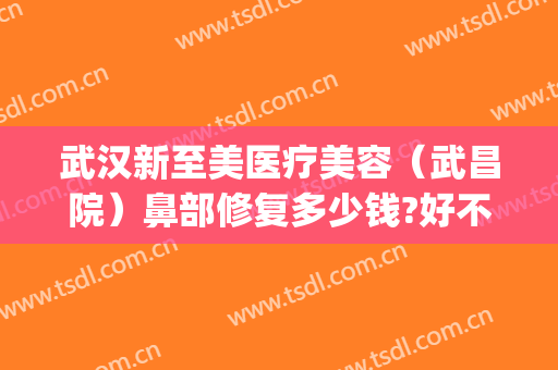 武汉新至美医疗美容（武昌院）鼻部修复多少钱?好不好?(武汉新至美医院整形)