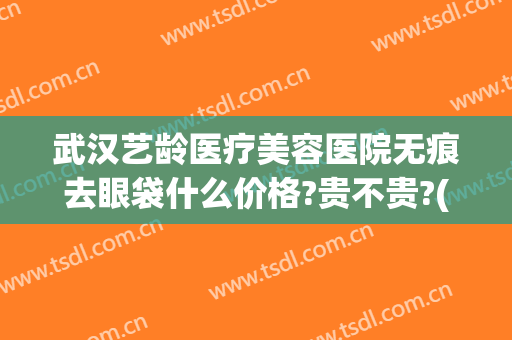 武汉艺龄医疗美容医院无痕去眼袋什么价格?贵不贵?(武汉艺龄医疗美容医院有限公司)