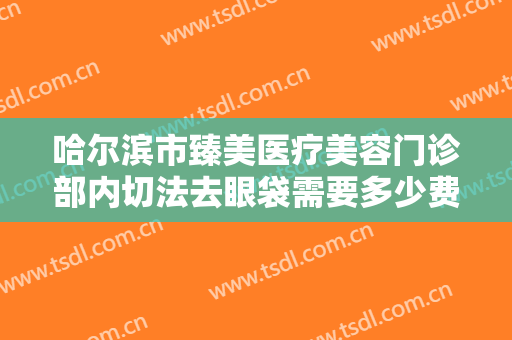 哈尔滨市臻美医疗美容门诊部内切法去眼袋需要多少费用?多长时间恢复?