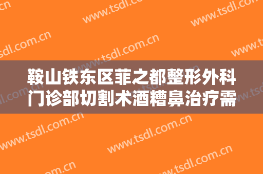 鞍山铁东区菲之都整形外科门诊部切割术酒糟鼻治疗需要多少费用?效果怎么样?