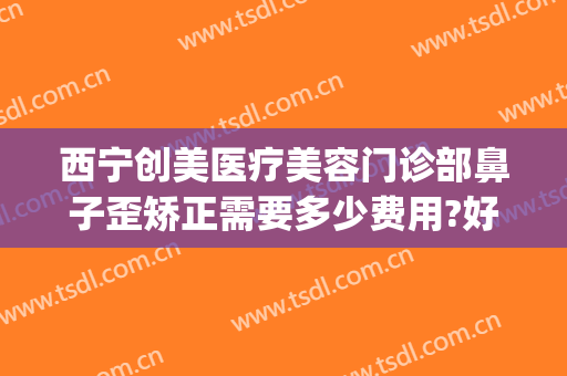 西宁创美医疗美容门诊部鼻子歪矫正需要多少费用?好不好?(西安那个整形医院做鼻子做的好?)