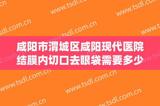 咸阳市渭城区咸阳现代医院结膜内切口去眼袋需要多少钱?怎么样?(咸阳哪个医院去眼袋好)