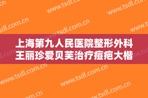 上海第九人民医院整形外科王丽珍爱贝芙治疗痘疤大楷需要多少费用?贵不贵?