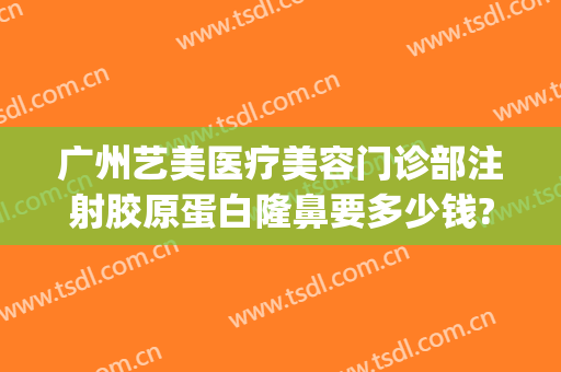 广州艺美医疗美容门诊部注射胶原蛋白隆鼻要多少钱?好不好?(广州市艺美医疗美容)