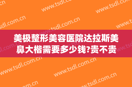 美极整形美容医院达拉斯美鼻大楷需要多少钱?贵不贵?(达拉斯隆鼻怎么样)