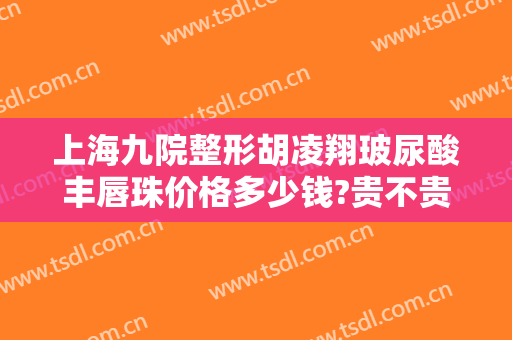 上海九院整形胡凌翔玻尿酸丰唇珠价格多少钱?贵不贵?