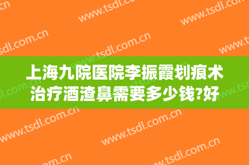 上海九院医院李振霞划痕术治疗酒渣鼻需要多少钱?好不好?(酒渣鼻划痕术怎么样)