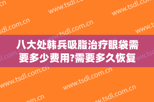 八大处韩兵吸脂治疗眼袋需要多少费用?需要多久恢复?(韩式去眼袋一般多少钱)