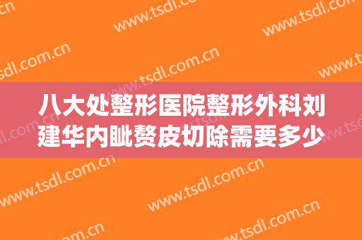 八大处整形医院整形外科刘建华内眦赘皮切除需要多少钱?贵不贵?(整形外科去疤痕多少钱)