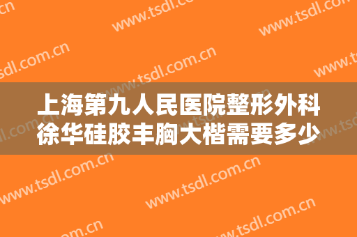 上海第九人民医院整形外科徐华硅胶丰胸大楷需要多少钱?有哪些优势?