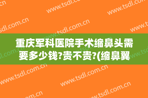 重庆军科医院手术缩鼻头需要多少钱?贵不贵?(缩鼻翼鼻头手术大概要多少钱)