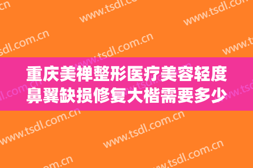 重庆美禅整形医疗美容轻度鼻翼缺损修复大楷需要多少费用?可靠吗?(重庆美禅整形医院)