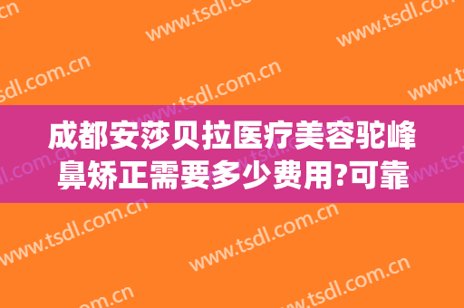 成都安莎贝拉医疗美容驼峰鼻矫正需要多少费用?可靠吗?(驼峰鼻矫正手术一般价格)