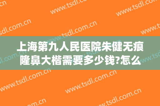 上海第九人民医院朱健无痕隆鼻大楷需要多少钱?怎么样?(上海第九医院做鼻子要多少钱)