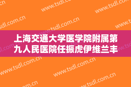 上海交通大学医学院附属第九人民医院任振虎伊维兰丰唇一般价位是多少费用?贵不贵?