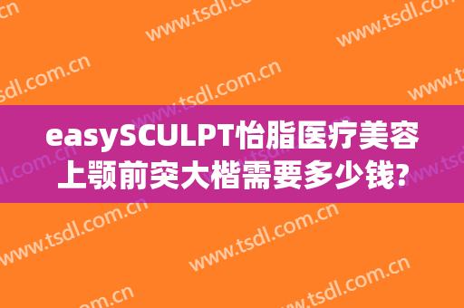 easySCULPT怡脂医疗美容上颚前突大楷需要多少钱?贵不贵?(easysculpt怡脂医疗美容官网)