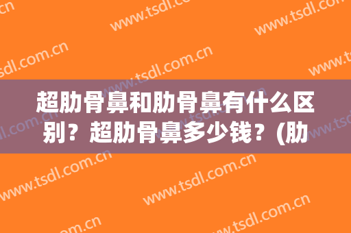 超肋骨鼻和肋骨鼻有什么区别？超肋骨鼻多少钱？(肋骨鼻和超肋的区别)