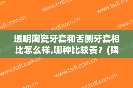透明陶瓷牙套和舌侧牙套相比怎么样,哪种比较贵？(陶瓷牙套和透明牙套哪个好)