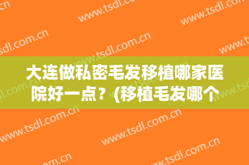 大连做私密毛发移植哪家医院好一点？(移植毛发哪个医院好)