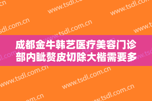 成都金牛韩艺医疗美容门诊部内眦赘皮切除大楷需要多少费用?多长时间恢复?