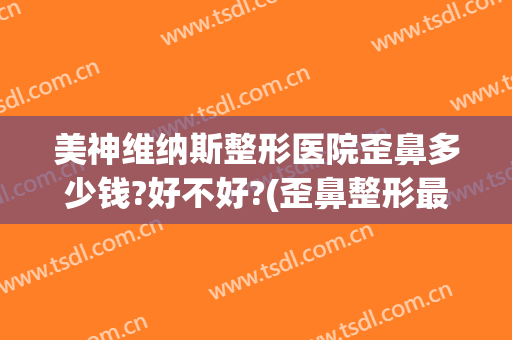 美神维纳斯整形医院歪鼻多少钱?好不好?(歪鼻整形最好的医院)