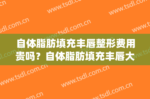 自体脂肪填充丰唇整形费用贵吗？自体脂肪填充丰唇大概多少钱？(自体脂肪填充脂肪丰胸手术多少钱)