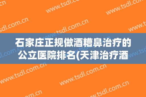 石家庄正规做酒糟鼻治疗的公立医院排名(天津治疗酒糟鼻的医院)