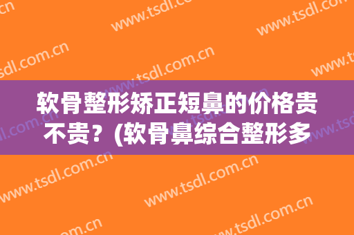 软骨整形矫正短鼻的价格贵不贵？(软骨鼻综合整形多少钱)