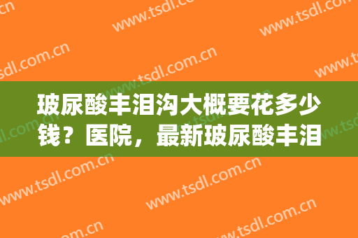 玻尿酸丰泪沟大概要花多少钱？医院，最新玻尿酸丰泪沟案例(玻尿酸可以丰泪沟吗?)