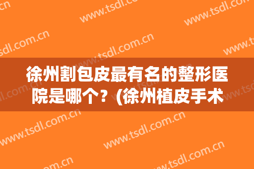 徐州割包皮最有名的整形医院是哪个？(徐州植皮手术哪家医院好)