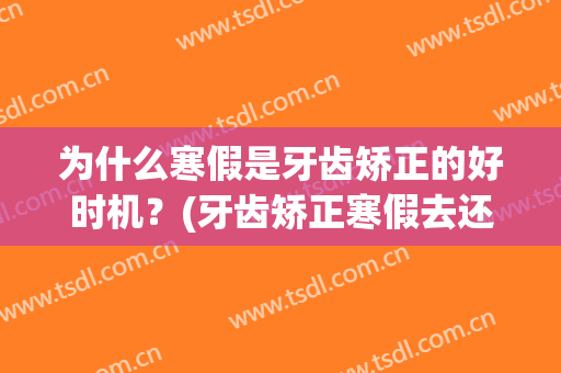 为什么寒假是牙齿矫正的好时机？(牙齿矫正寒假去还是暑假去好)