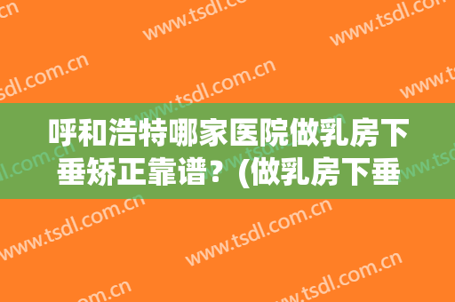 呼和浩特哪家医院做乳房下垂矫正靠谱？(做乳房下垂矫正效果怎样)
