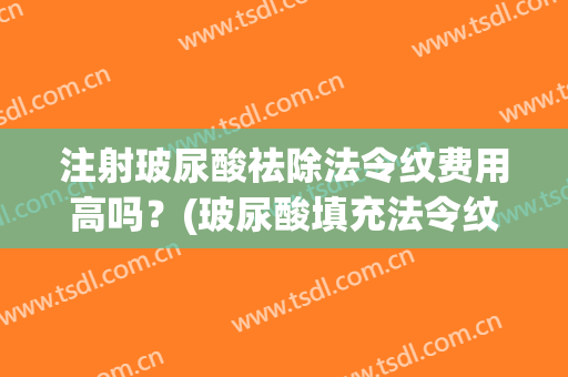 注射玻尿酸祛除法令纹费用高吗？(玻尿酸填充法令纹费用)