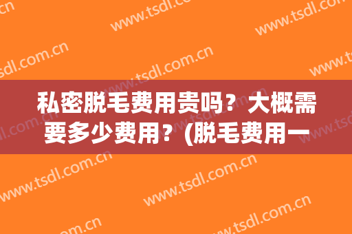 私密脱毛费用贵吗？大概需要多少费用？(脱毛费用一般多少钱)