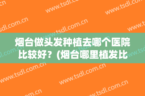 烟台做头发种植去哪个医院比较好？(烟台哪里植发比较好?)
