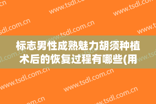标志男性成熟魅力胡须种植术后的恢复过程有哪些(用什么可以促进胡须生长)