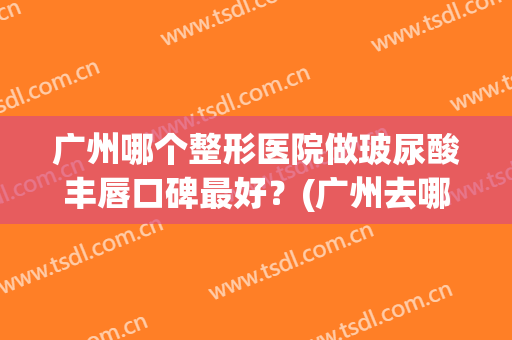 广州哪个整形医院做玻尿酸丰唇口碑最好？(广州去哪里做玻尿酸下巴好)