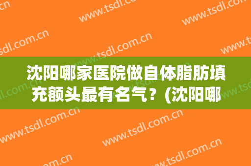 沈阳哪家医院做自体脂肪填充额头最有名气？(沈阳哪家医院自体脂肪填充好)