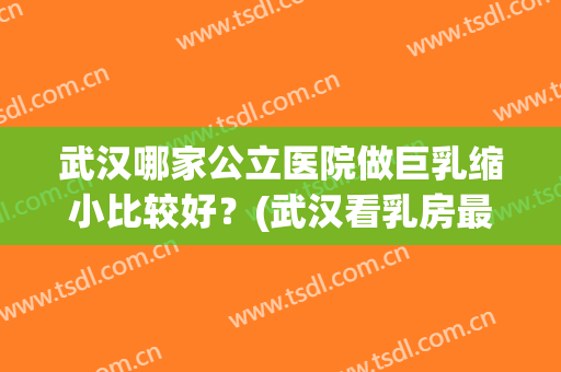 武汉哪家公立医院做巨乳缩小比较好？(武汉看乳房最好的医院)