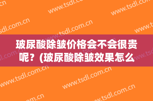 玻尿酸除皱价格会不会很贵呢？(玻尿酸除皱效果怎么样)