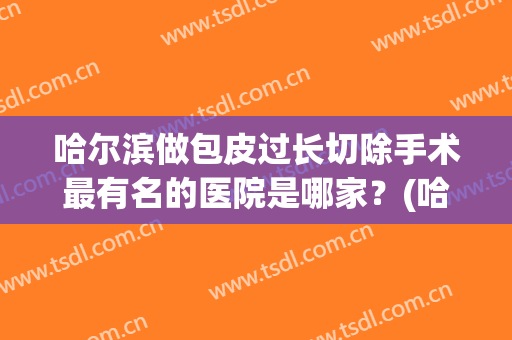哈尔滨做包皮过长切除手术最有名的医院是哪家？(哈尔滨包皮手术)