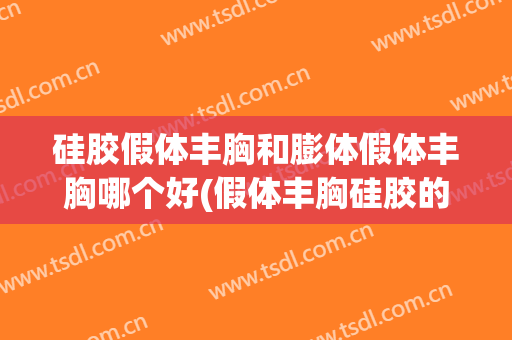 硅胶假体丰胸和膨体假体丰胸哪个好(假体丰胸硅胶的种类)