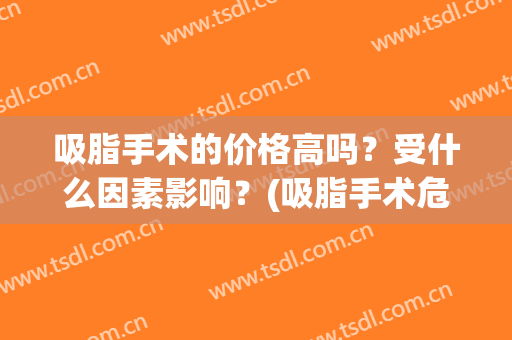 吸脂手术的价格高吗？受什么因素影响？(吸脂手术危害大吗)