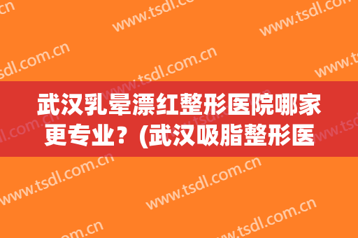 武汉乳晕漂红整形医院哪家更专业?(武汉吸脂整形医院排名) 武汉乳晕漂红整形医院哪家更专业?(武汉吸脂整形医院排名)