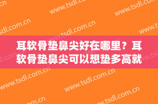 耳软骨垫鼻尖好在哪里？耳软骨垫鼻尖可以想垫多高就垫多高吗？(耳软骨垫鼻尖哪个位置)