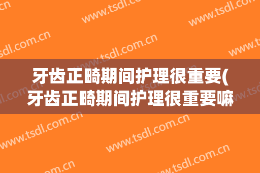 牙齿正畸期间护理很重要(牙齿正畸期间护理很重要嘛)