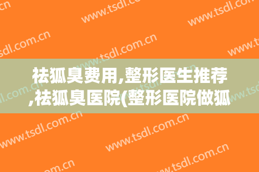 祛狐臭费用,整形医生推荐,祛狐臭医院(整形医院做狐臭手术多少钱)